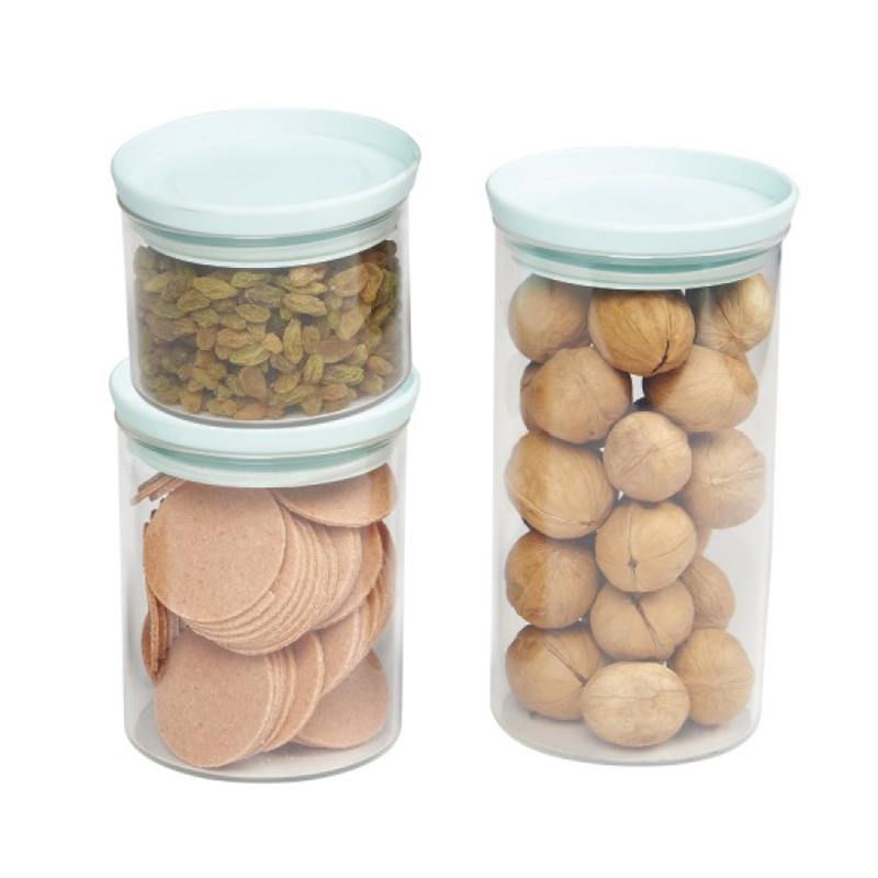 Stackable Airtight Jars