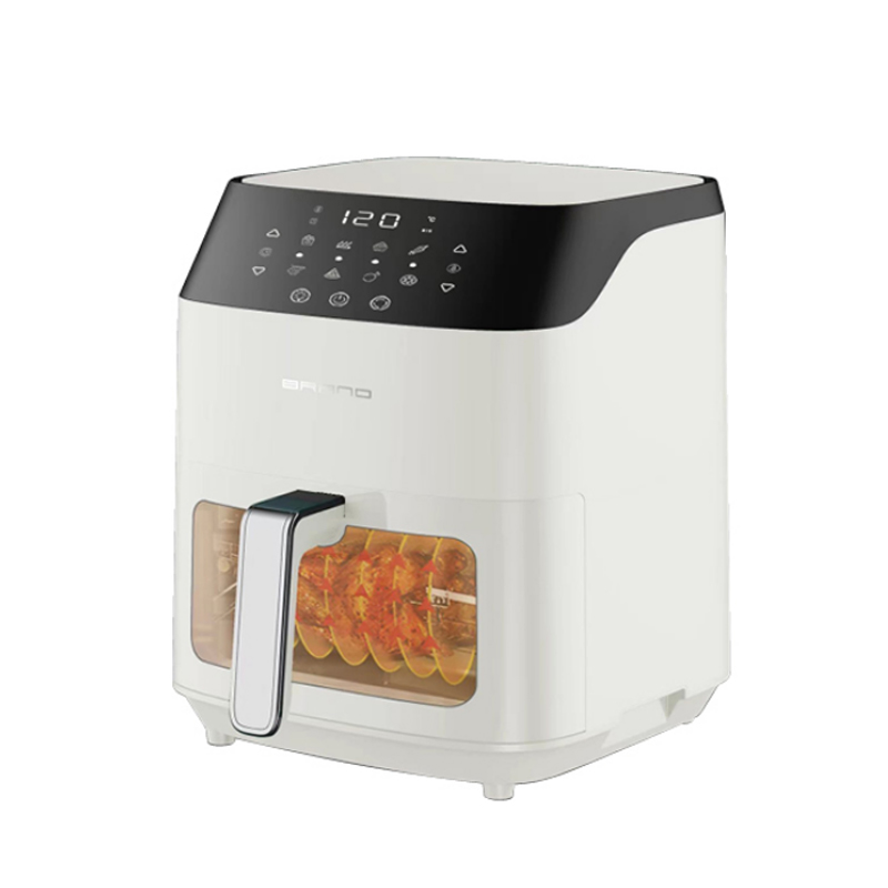 Beveled LCD propono tactum visibile multi-munus invisibile quadratum altum color comfortable manubrium aeris fryer