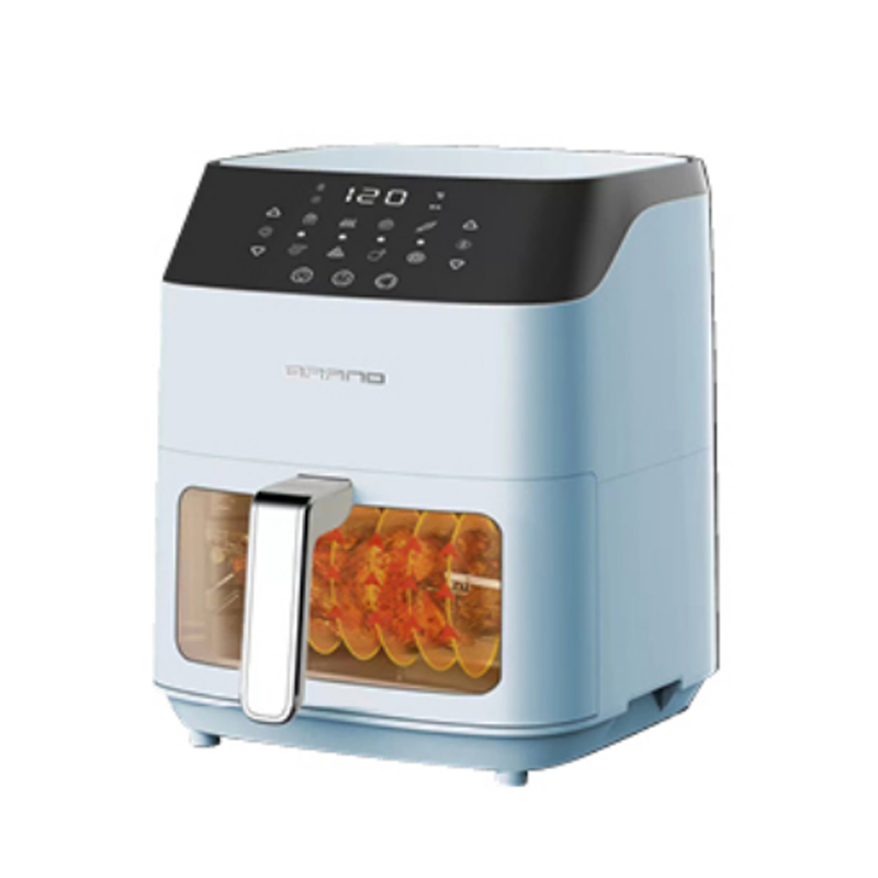 Beveled LCD propono tactum visibile multi-munus invisibile quadratum altum color comfortable manubrium aeris fryer