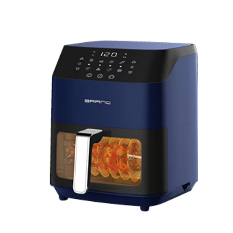 Beveled LCD propono tactum visibile multi-munus invisibile quadratum altum color comfortable manubrium aeris fryer