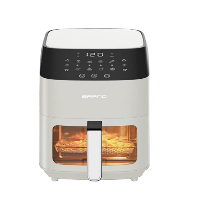 Beveled LCD propono tactum visibile multi-munus invisibile quadratum altum color comfortable manubrium aeris fryer