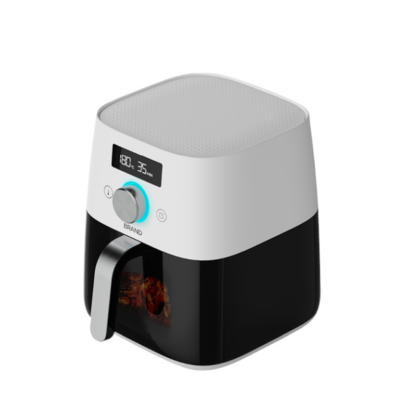 Ante unum nodi plus tactus LCD propono quadratum multi-munus comfortable manubrium aeris fryer