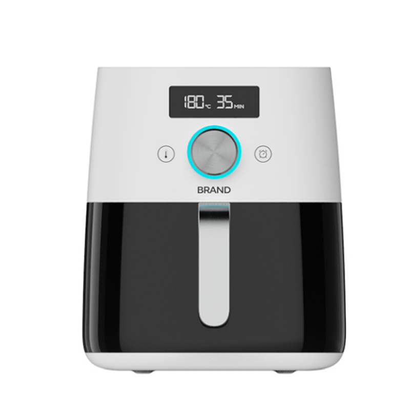 Ante unum nodi plus tactus LCD propono quadratum multi-munus comfortable manubrium aeris fryer