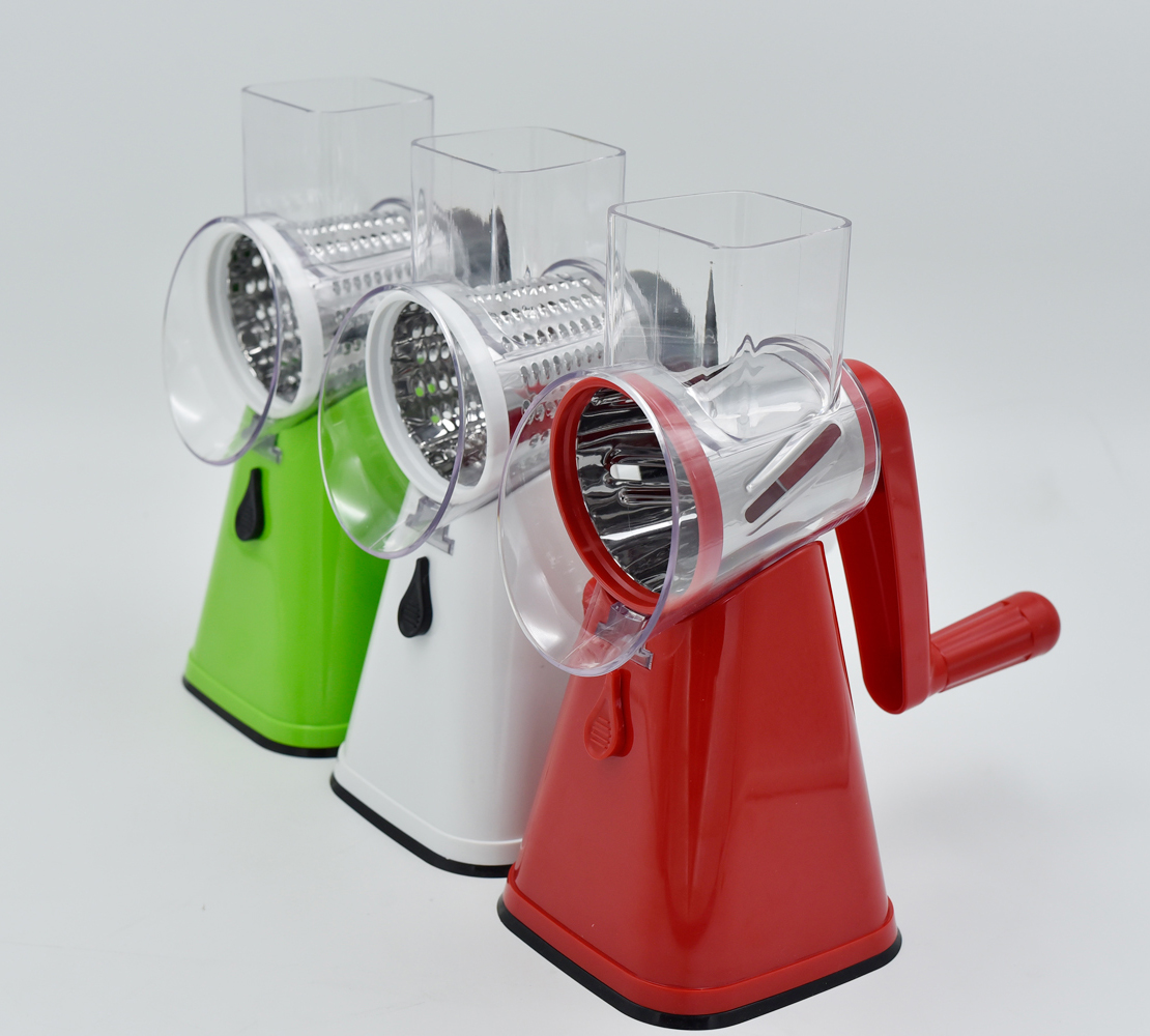 Mechanica tympanum grater 3 in 1 herbas scalper