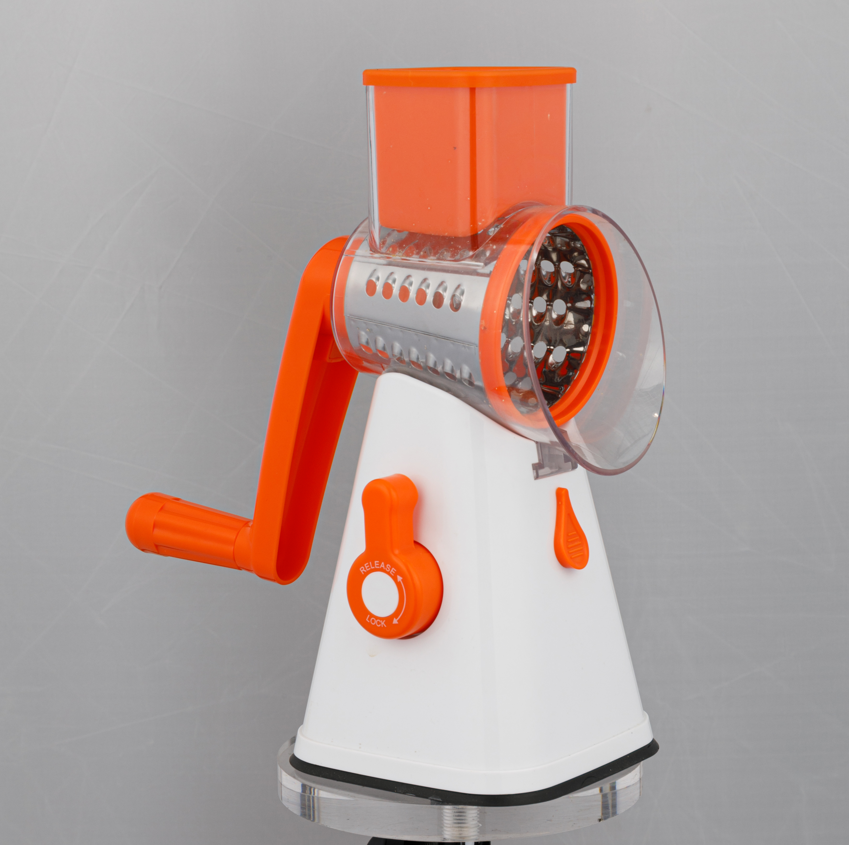 Mechanica tympanum grater 3 in 1 herbas scalper