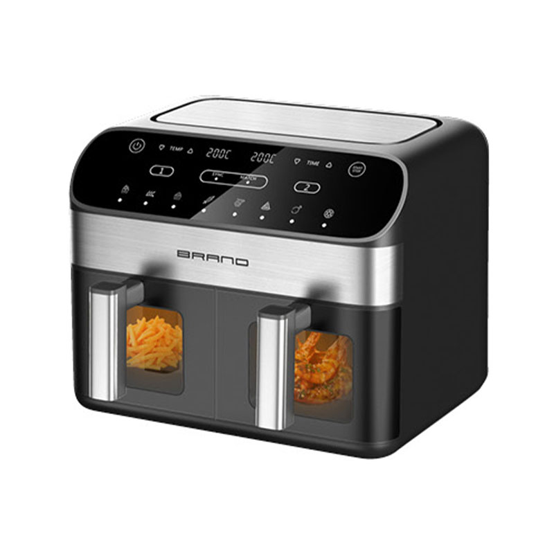 Quam industria-agentibus est aeris fryer comparari ad traditional furvarum vel altum fryers?