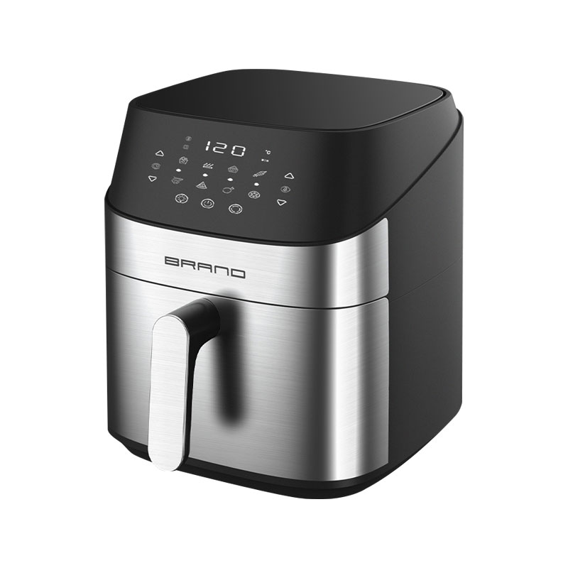 Quid est tactus tactus tactus screen imperium aer fryer ensure etiam calor distribution pro crisping et coctione?