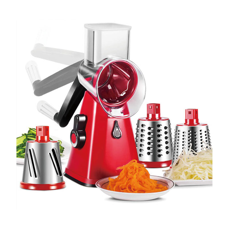 Mechanica tympanum grater 3 in 1 herbas scalper