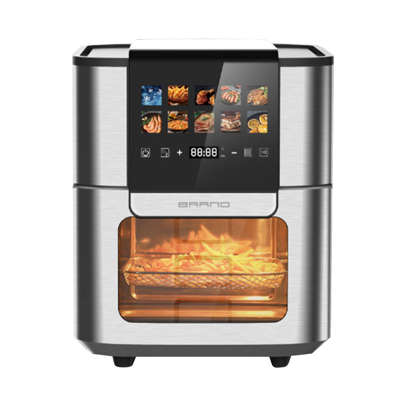 Quomodo Quadratus Multi-Functionis Aeris Oven efficit ut etiam cibos coquit varia crassitudine vel densitate?